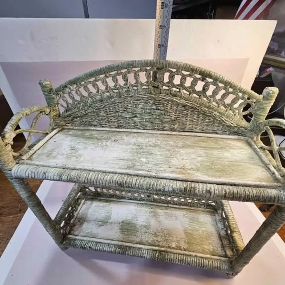 Unbranded vintage wicker